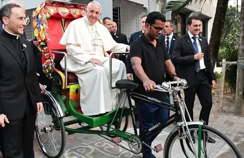 Francisco: el enorme respeto de Bangladesh a Argentina