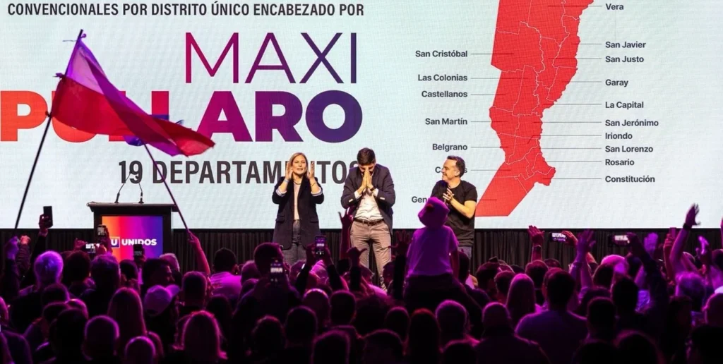 Tras la victoria de Unidos, asoma un escenario de tercios en Santa Fe