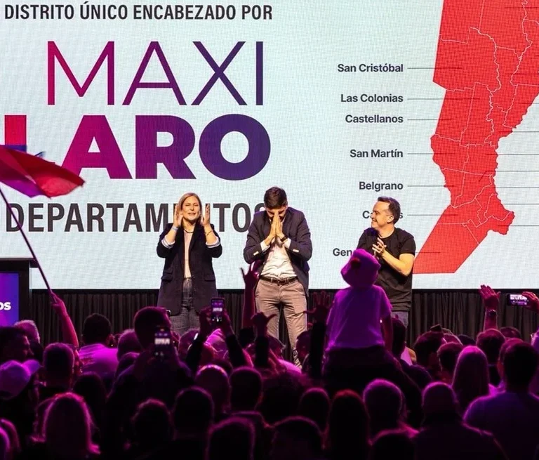 Tras la victoria de Unidos, asoma un escenario de tercios en Santa Fe