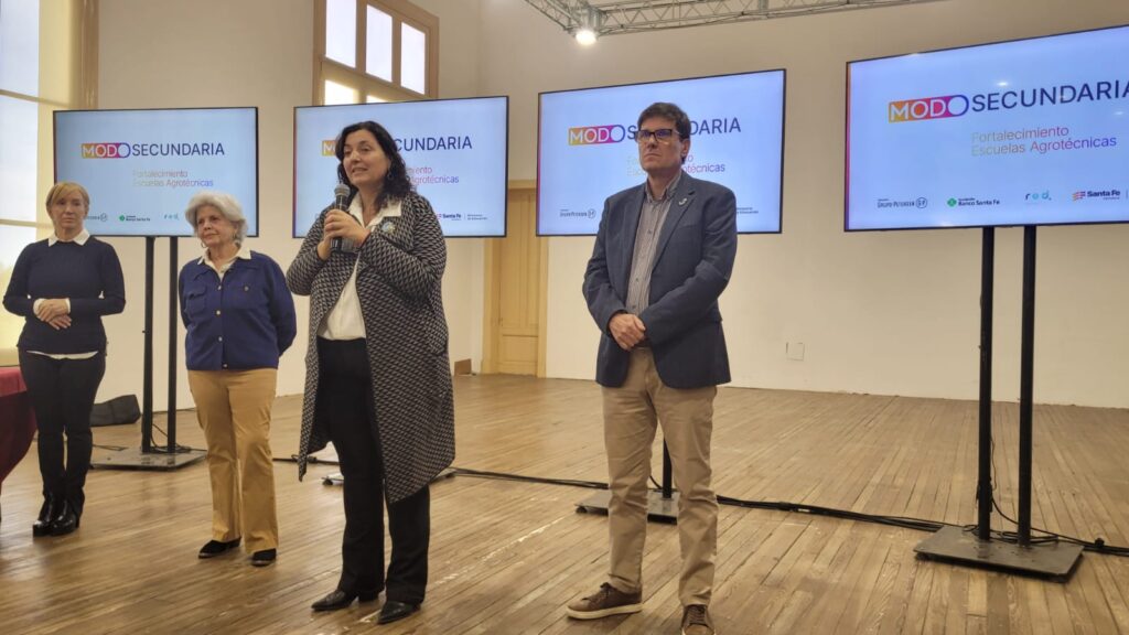 Presentaron un programa para el fortalecimiento Escuelas Agrotécnicas