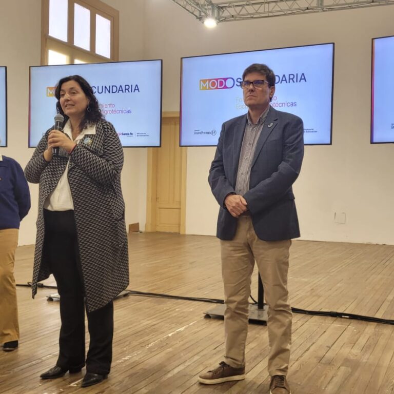 Presentaron un programa para el fortalecimiento Escuelas Agrotécnicas