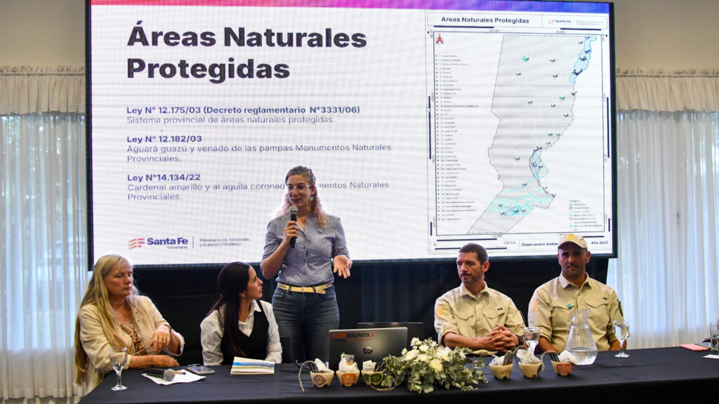 Santa Fe fue epicentro del 5° Foro Nacional de Humedales