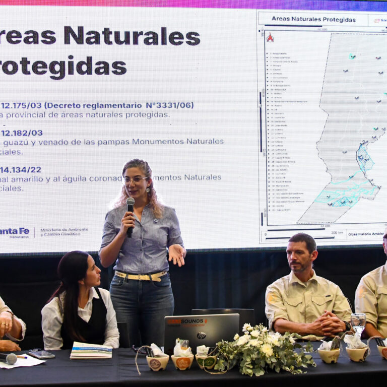 Santa Fe fue epicentro del 5° Foro Nacional de Humedales