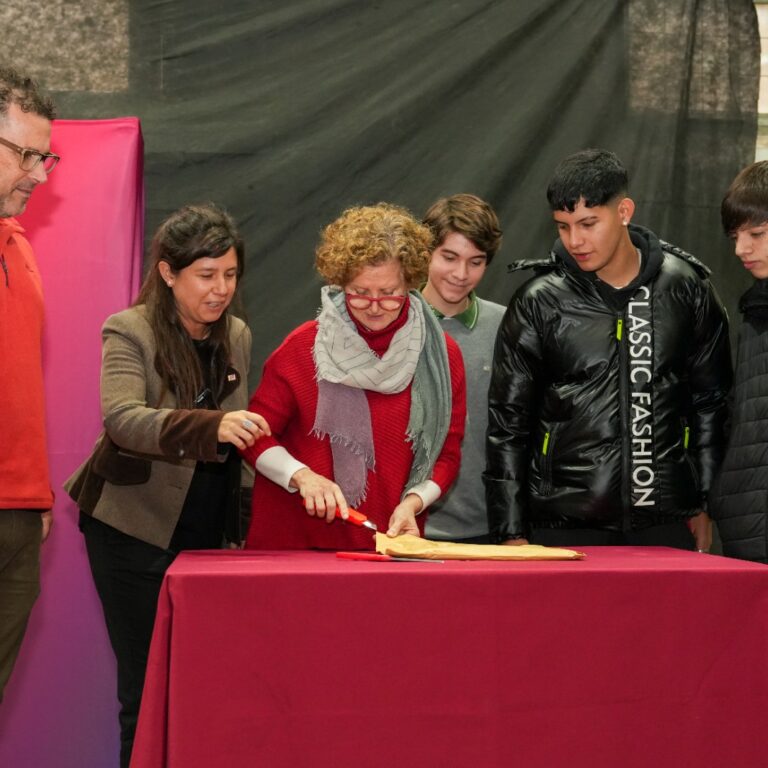 Obras en las escuelas Domingo Silva y Juana del Pino
