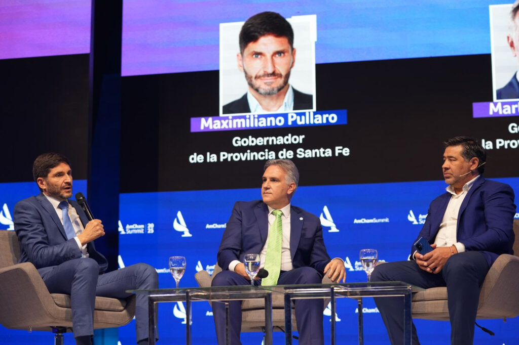 “La discusión es el federalismo y un proyecto de desarrollo que mire al interior del país”