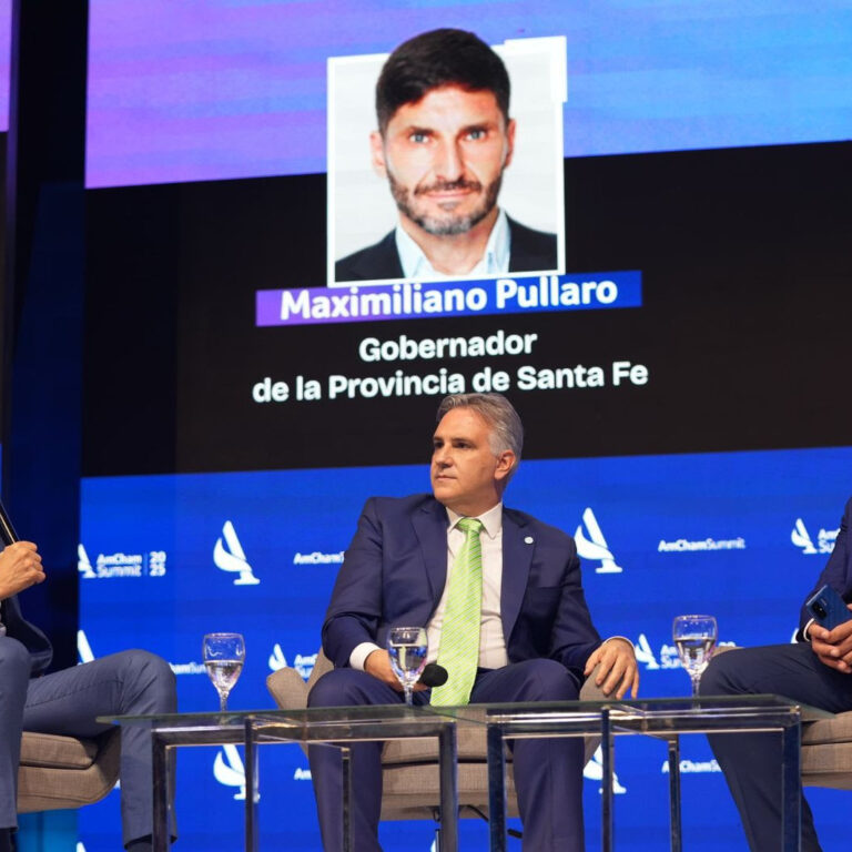 “La discusión es el federalismo y un proyecto de desarrollo que mire al interior del país”