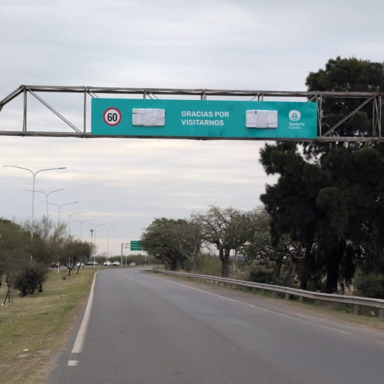 Anillo Digital: la ciudad ya cuenta con los dos primeros pórticos