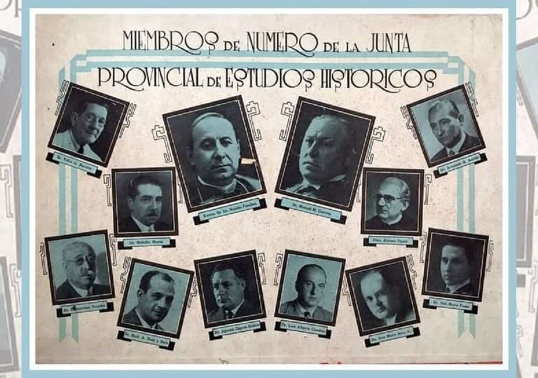 La Junta Provincial de Estudios Históricos de Santa Fe a 90 años de su fundación.