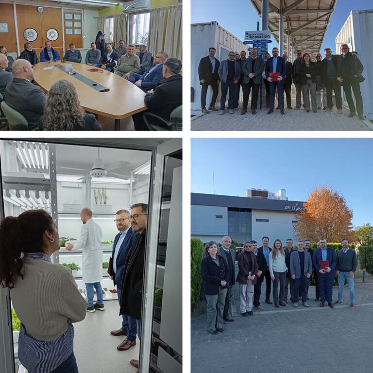 Visita de Rabinovich al PTLC