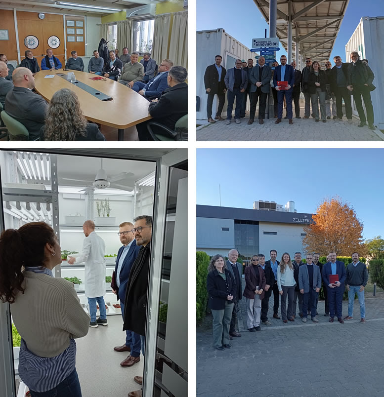 Visita de Rabinovich al PTLC