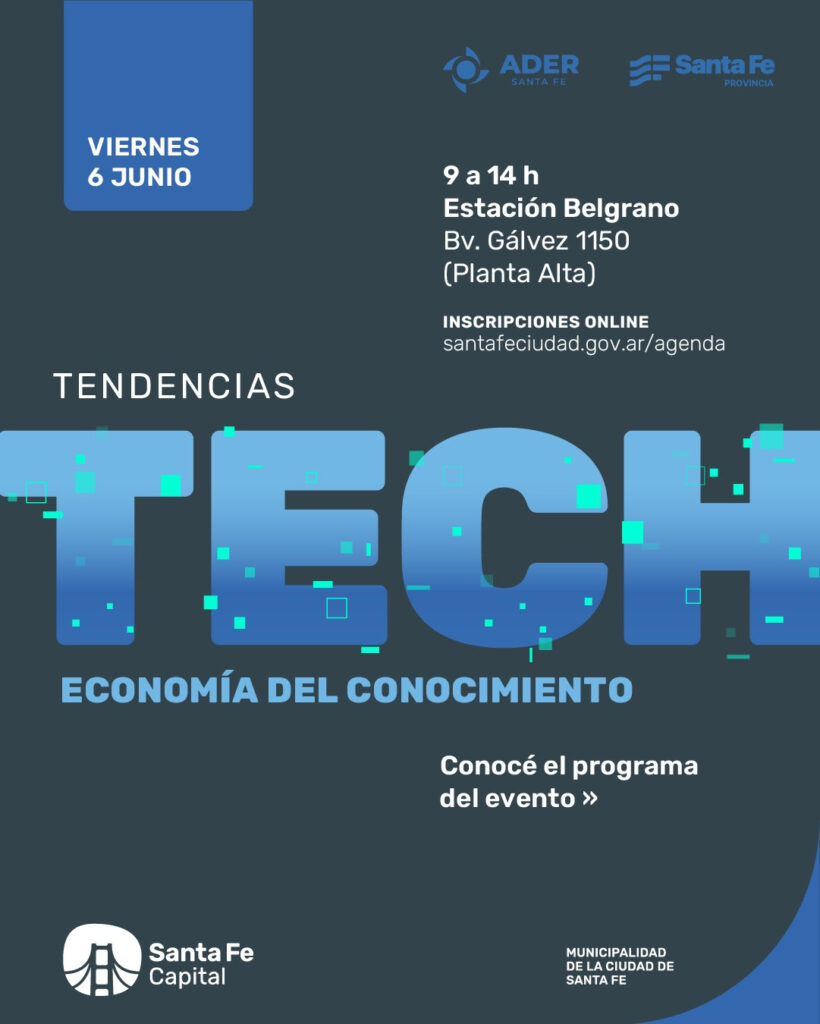 Economía del conocimiento a la Estación Belgrano