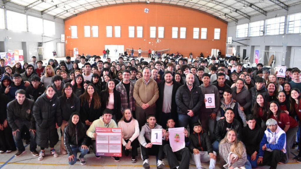 Más de 200 jóvenes participaron del encuentro departamental de juventudes