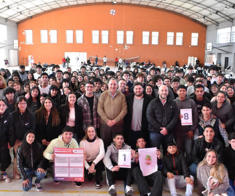 Más de 200 jóvenes participaron del encuentro departamental de juventudes
