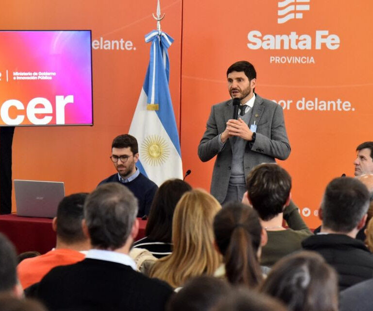 Pullaro: “El desarrollo necesita un Estado más activo”