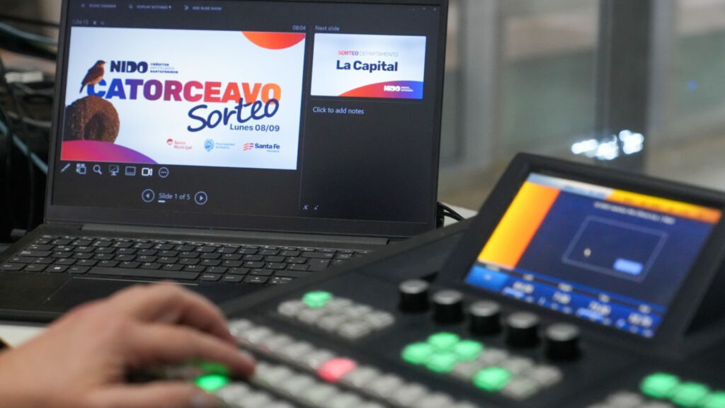 Créditos Nido: se realizó el sorteo en los departamentos La Capital y Rosario
