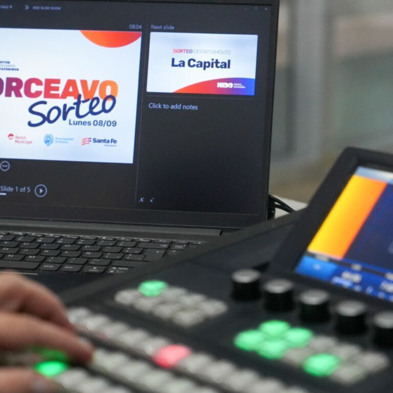 Créditos Nido: se realizó el sorteo en los departamentos La Capital y Rosario
