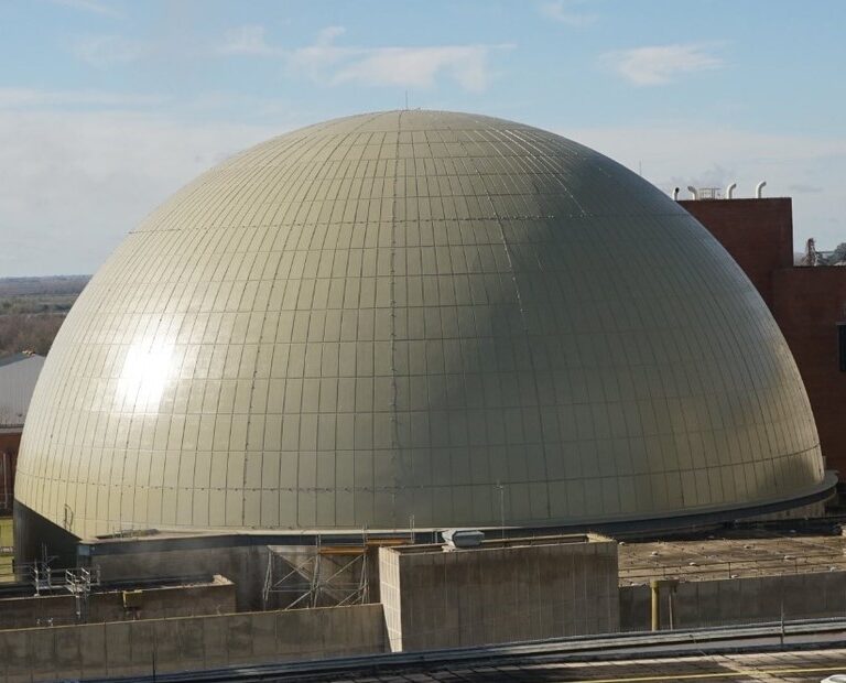 El Gobierno intenta privatizar Nucleoeléctrica Argentina.