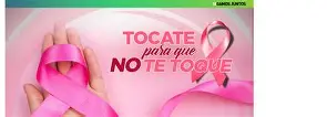 Octubre, mes de sensibilización sobre el cáncer de mama