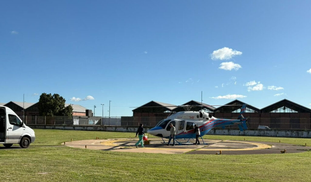 Provincia garantiza la logística para operativos de trasplante