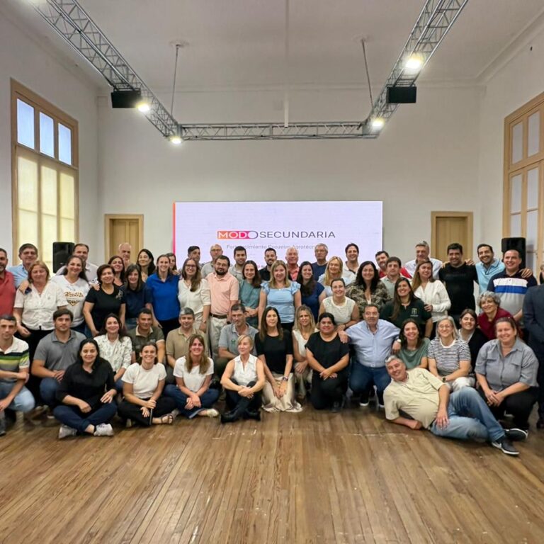 Cierre anual del programa de Fortalecimiento para escuelas agrotécnicas