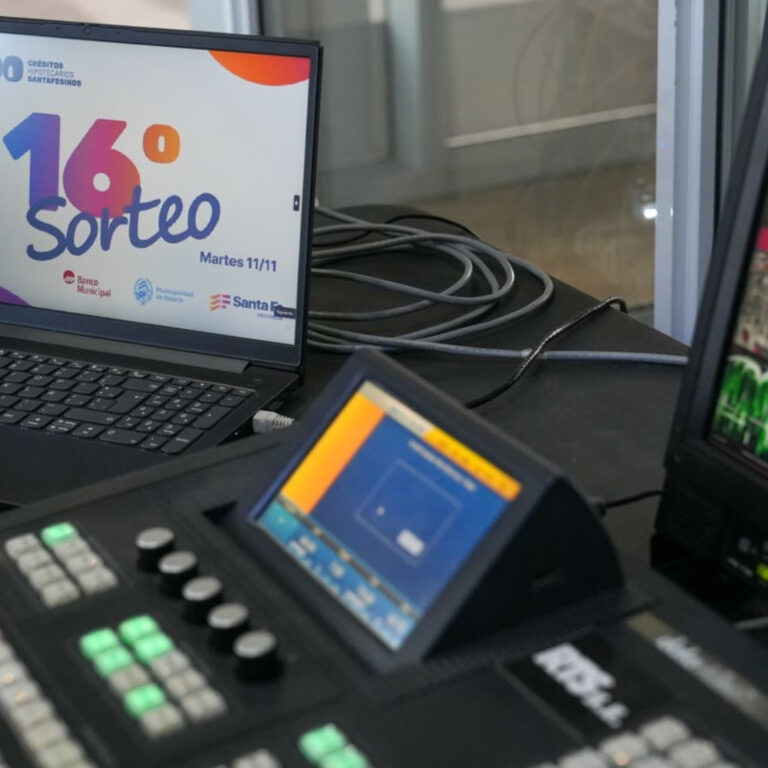 Nido: Provincia completó el sorteo N° 16