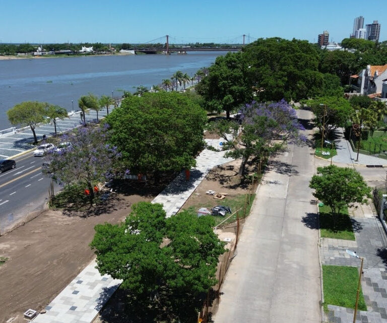 Obras que transforman cuatro avenidas estratégicas de Santa Fe