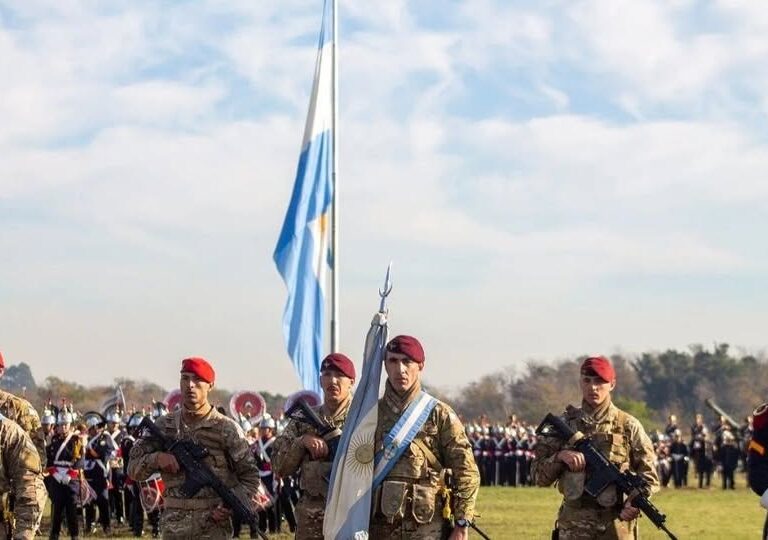 El gasto anual de Defensa será del 0,28% del PBI, el más bajo en cuatro años.