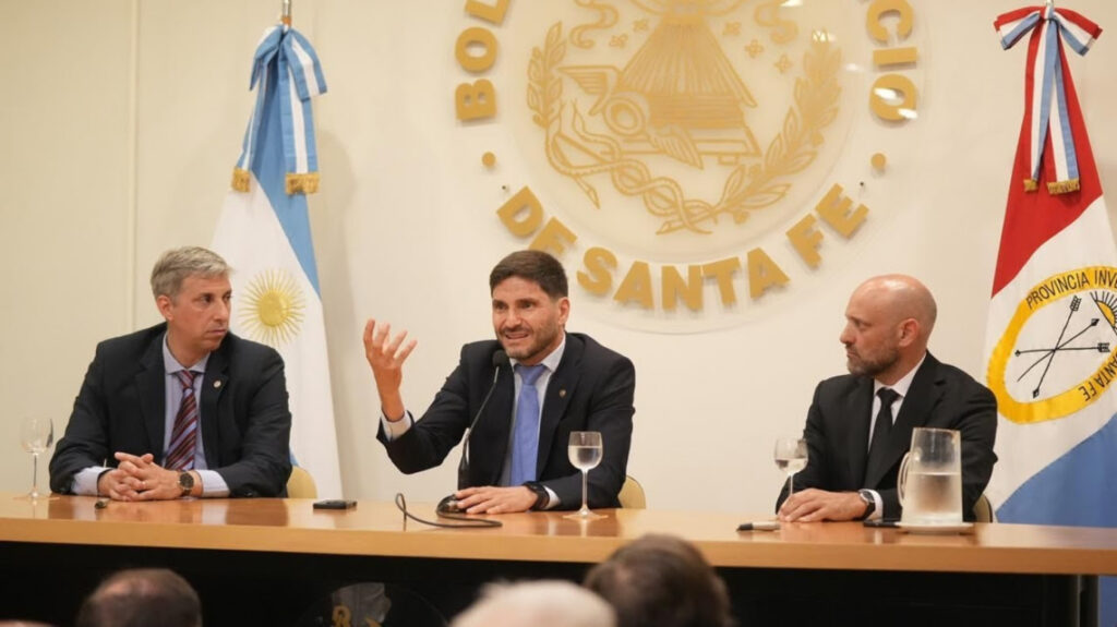 Pullaro: “Vinimos al Gobierno para cambiar la estructura de la provincia de Santa Fe”