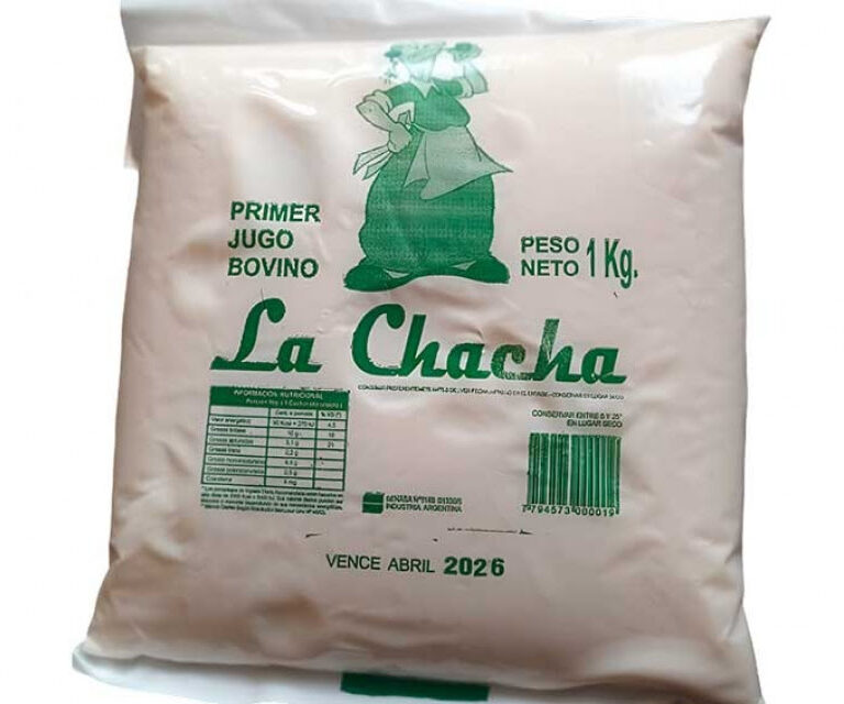 La Assal emitió un alerta alimentario para el Jugo Bovino La Chacha