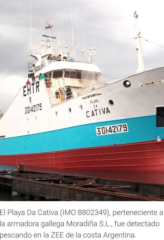 El doble juego español en el Atlántico Sur: Saquea en Malvinas e incursiona en la ZEE Argentina