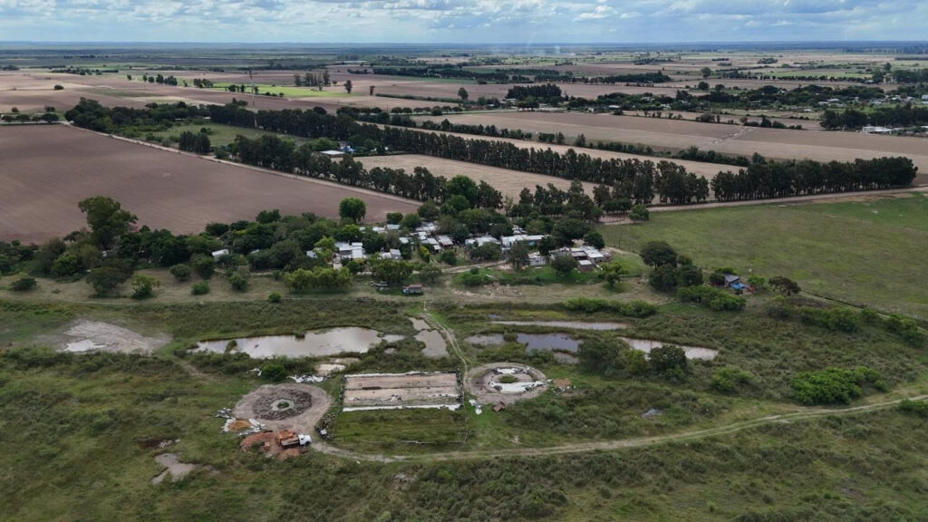 El Gobierno Provincial amplía el sistema de agua potable para Santa Rosa de Calchines 