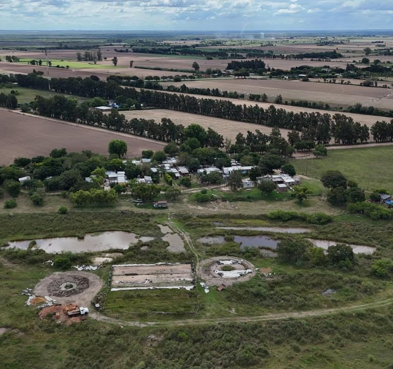 El Gobierno Provincial amplía el sistema de agua potable para Santa Rosa de Calchines 