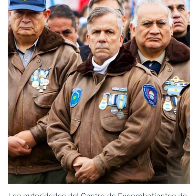 Excombatientes de Ushuaia llaman al repudio nacional contra la propuesta de «soberanía compartida».