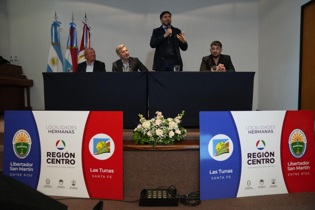 “El camino para mostrarle al país un modelo de desarrollo y producción”