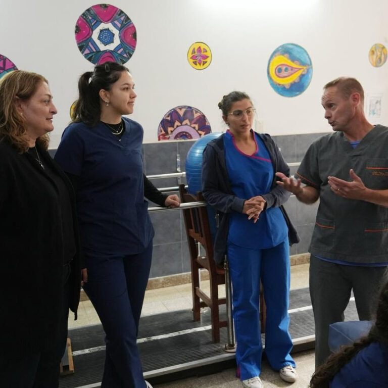 Hospital Vera Candioti: la obra de la nueva sala de Rayos X alcanzó un 80 % de avance