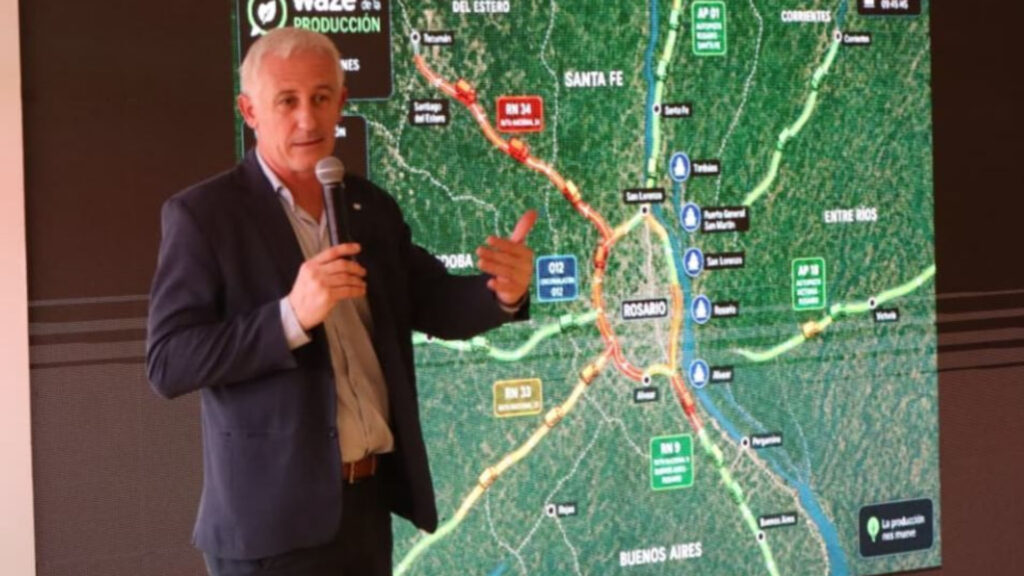 Santa Fe presentó Pulso, el primer ecosistema logístico inteligente de América Latina