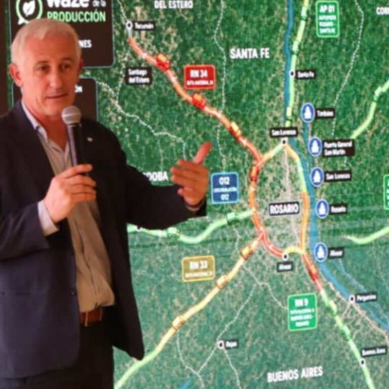 Santa Fe presentó Pulso, el primer ecosistema logístico inteligente de América Latina