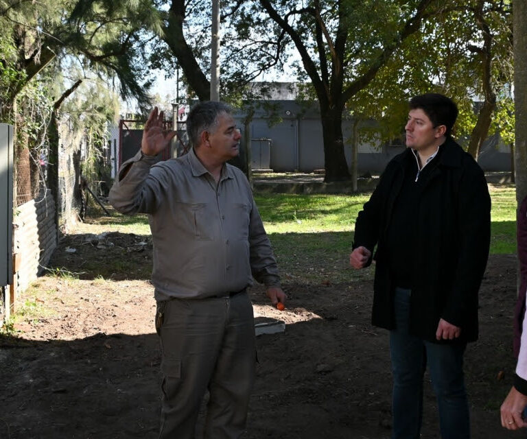 El gobierno de Pullaro realiza mejoras en la infraestructura del Hospital Mira y López